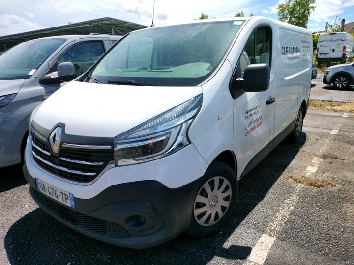 RENAULT TRAFIC 2021 vf1fl000567052496