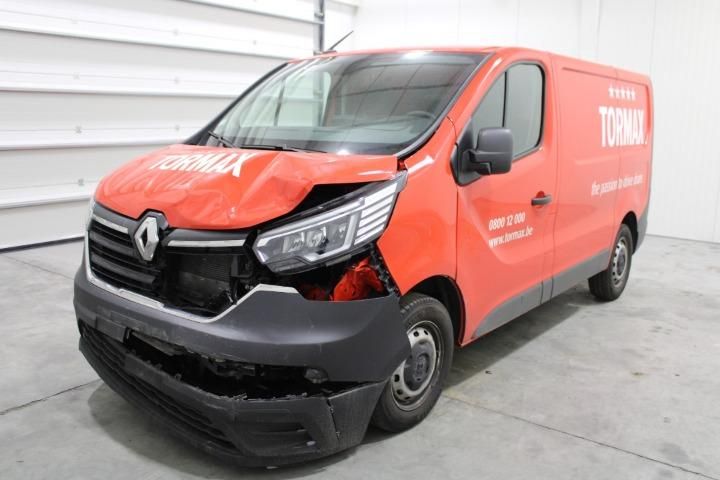 RENAULT TRAFIC CREW VAN 2022 vf1fl000568869882