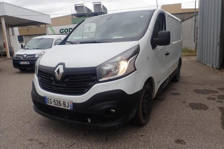 RENAULT TRAFIC 2016 vf1fl000656402951