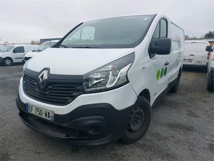 RENAULT TRAFIC 2016 vf1fl000656403128