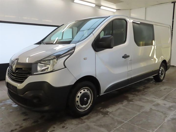 RENAULT TRAFIC 2016 vf1fl000656440664