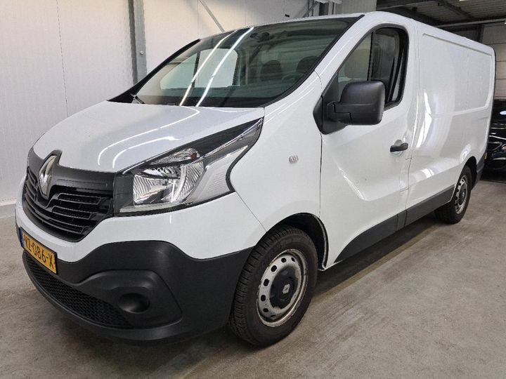 RENAULT TRAFIC 2016 vf1fl000656488696