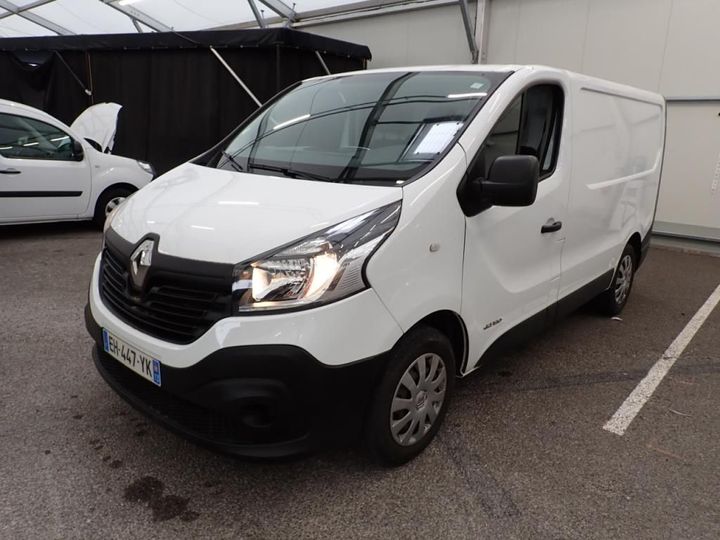 RENAULT TRAFIC 2016 vf1fl000656709360