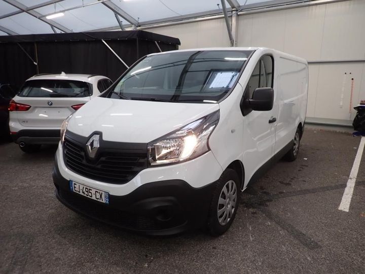 RENAULT TRAFIC 2017 vf1fl000656759773