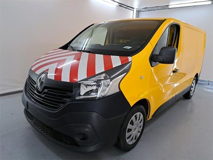 RENAULT TRAFIC 27 FOURGON SWB DSL - 2014 2017 vf1fl000656873160