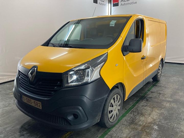 RENAULT TRAFIC 27 FOURGON SWB DSL - 2014 2017 vf1fl000656873210