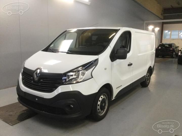 RENAULT TRAFIC PANEL VAN 2017 vf1fl000656984758