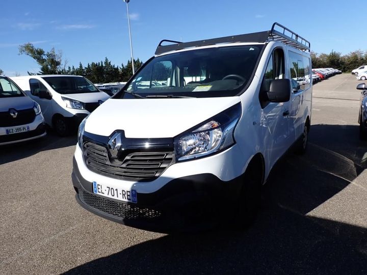 RENAULT TRAFIC 2017 vf1fl000657167476