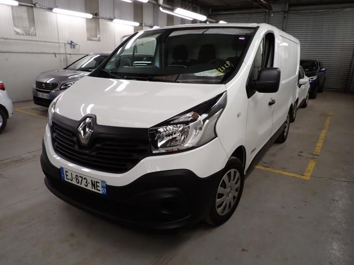 RENAULT TRAFIC 2017 vf1fl000657191129