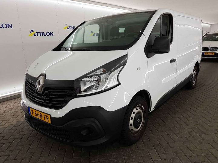 RENAULT TRAFIC GB 2017 vf1fl000657375325