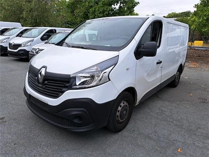 RENAULT TRAFIC 29 FOURGON SWB DSL - 2014 2017 vf1fl000657600617