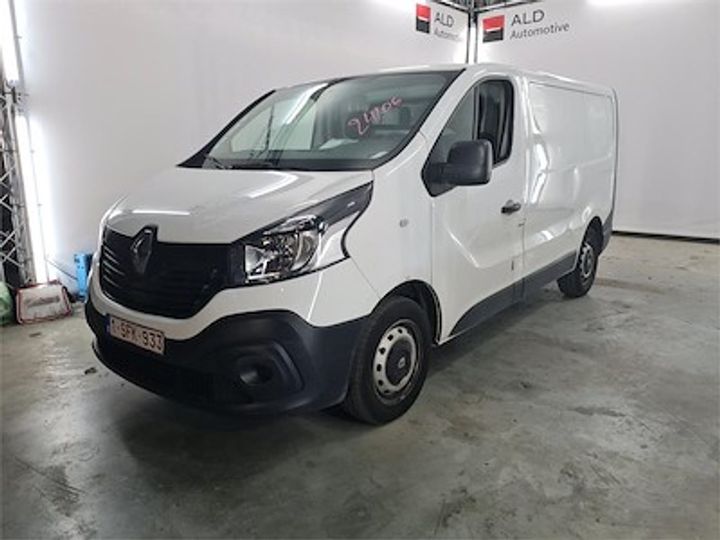 RENAULT TRAFIC 29 FOURGON SWB DSL - 2014 2017 vf1fl000657600620