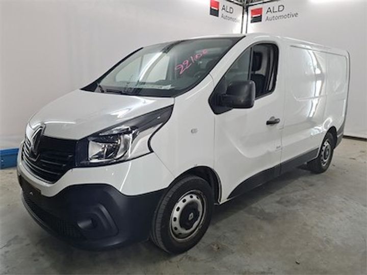 RENAULT TRAFIC 29 FOURGON SWB DSL - 2014 2017 vf1fl000657600648