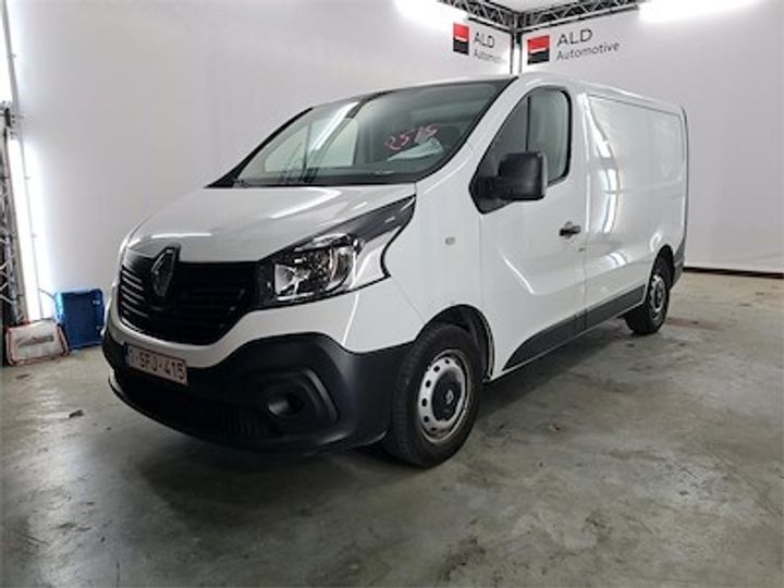 RENAULT TRAFIC 29 FOURGON SWB DSL - 2014 2017 vf1fl000657600665