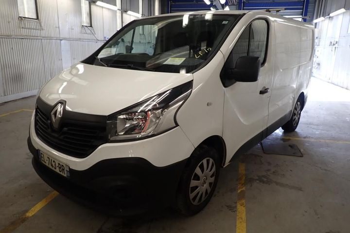 RENAULT TRAFIC 2017 vf1fl000657610502