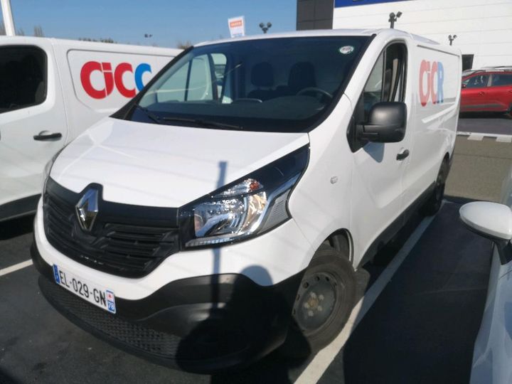 RENAULT TRAFIC 2017 vf1fl000657736200