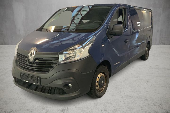 RENAULT TRAFIC 2017 vf1fl000657835003