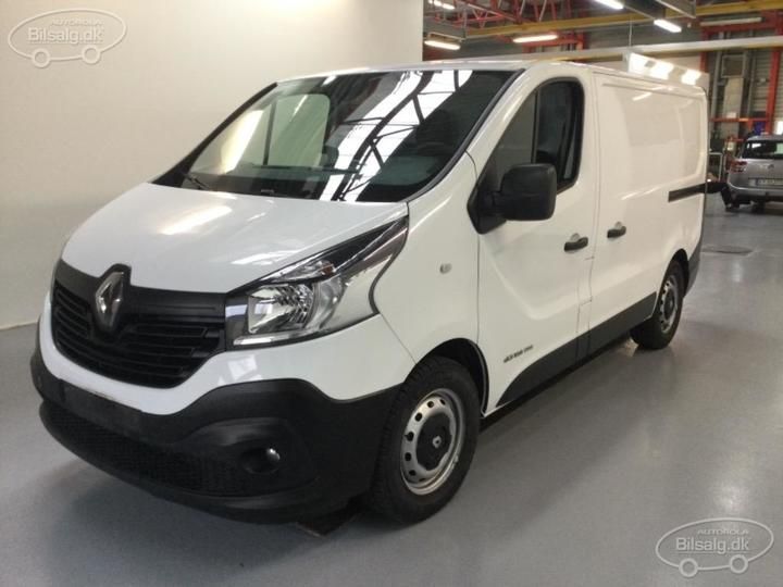 RENAULT TRAFIC PANEL VAN 2017 vf1fl000657844865