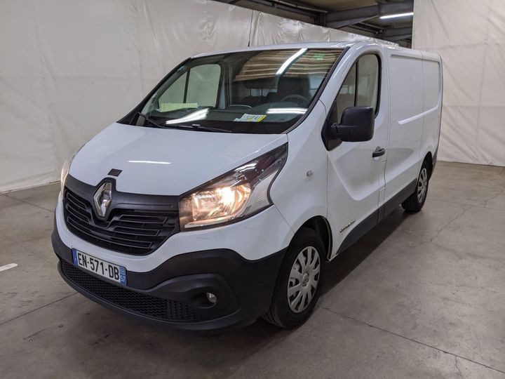 RENAULT TRAFIC 2017 vf1fl000657907270