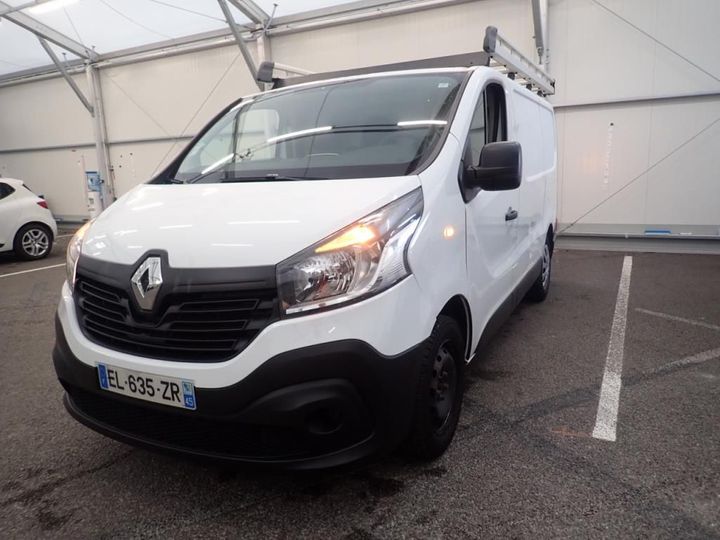 RENAULT TRAFIC 2017 vf1fl000657913845