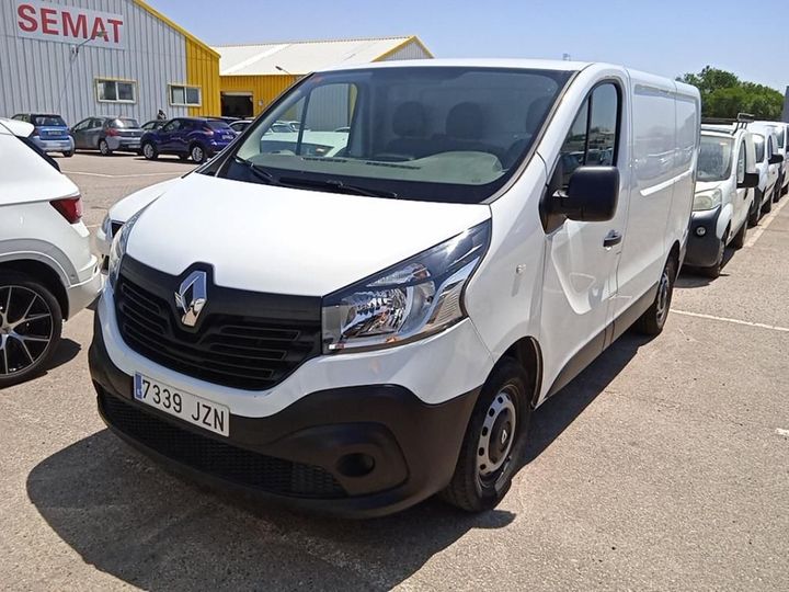 RENAULT TRAFIC 2017 vf1fl000657949907