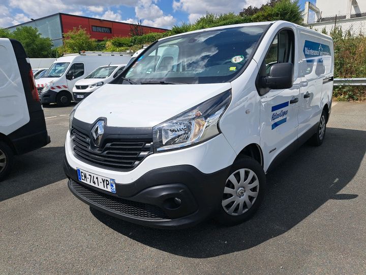 RENAULT TRAFIC 2017 vf1fl000658041824