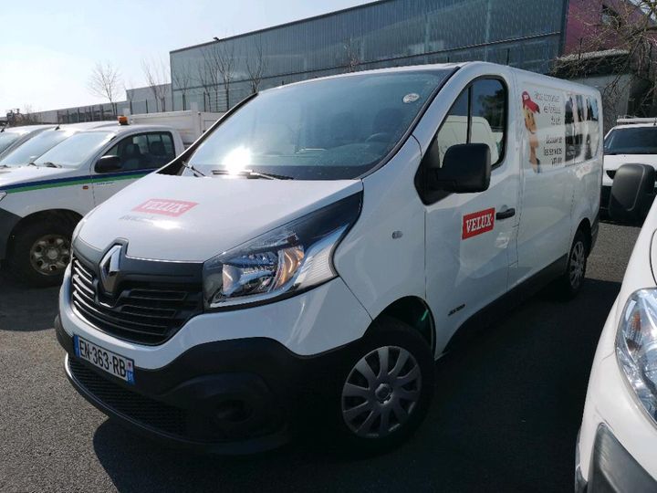 RENAULT TRAFIC 2017 vf1fl000658191576