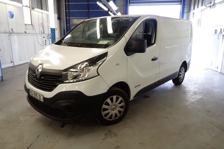 RENAULT TRAFIC 2017 vf1fl000658404994