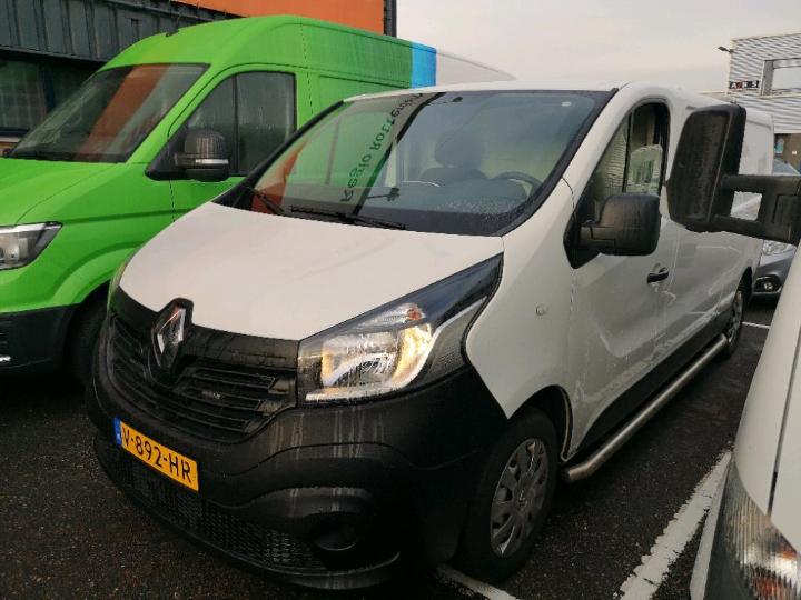 RENAULT TRAFIC 2017 vf1fl000658452625