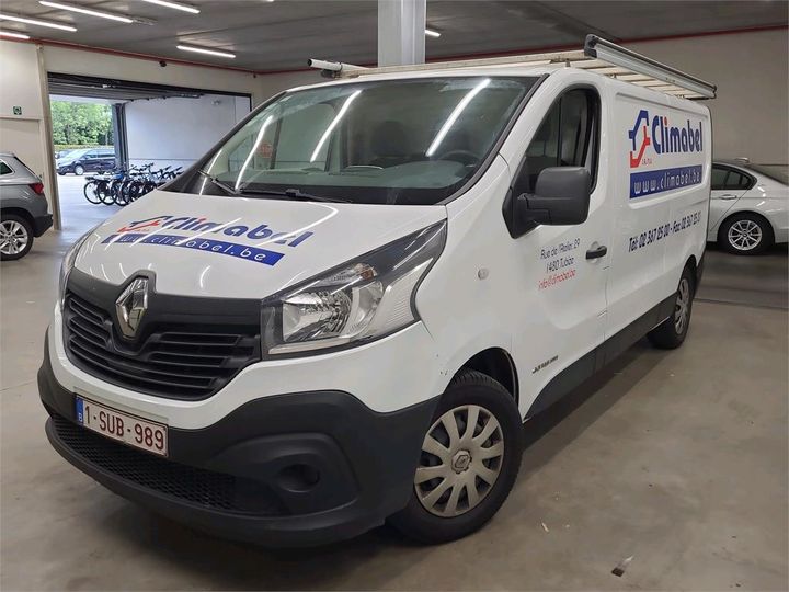 RENAULT TRAFIC 2017 vf1fl000658567581