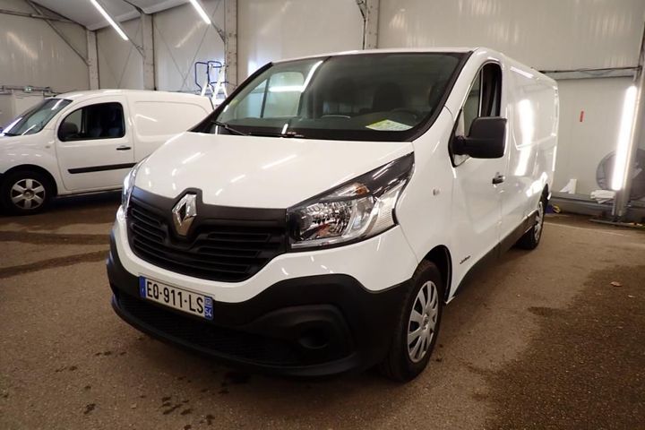 RENAULT TRAFIC 2017 vf1fl000658668846