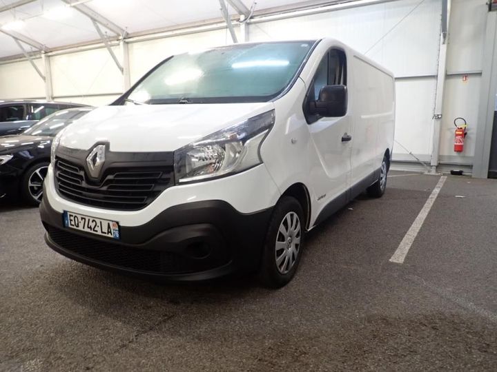 RENAULT TRAFIC 2017 vf1fl000658668880