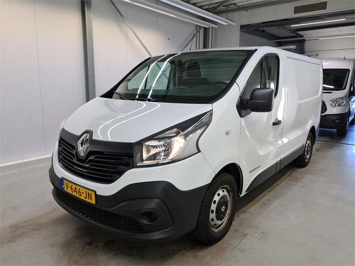 RENAULT TRAFIC 2017 vf1fl000658822942