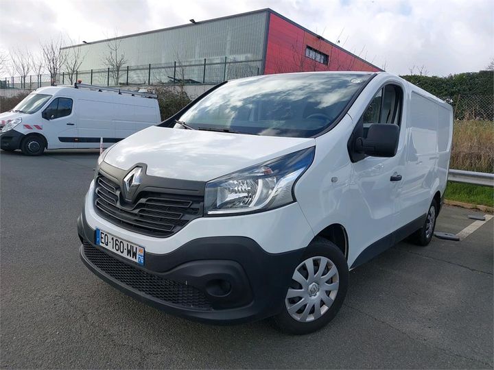 RENAULT TRAFIC 2017 vf1fl000658865886