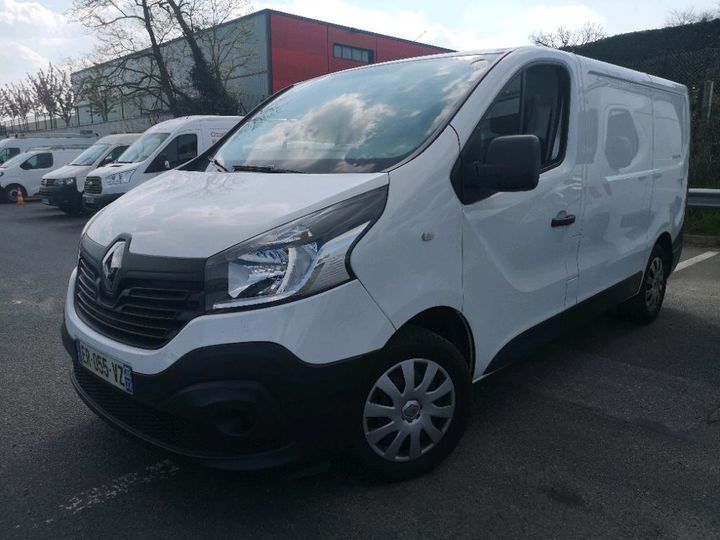 RENAULT TRAFIC 2017 vf1fl000658865905