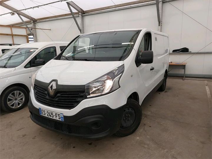 RENAULT TRAFIC 2017 vf1fl000658873759