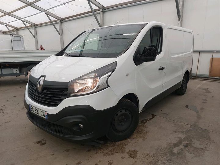 RENAULT TRAFIC 2017 vf1fl000658901432