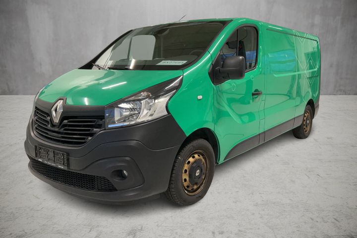 RENAULT TRAFIC 2018 vf1fl000658975806