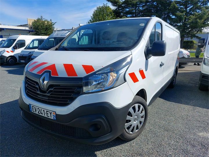 RENAULT TRAFIC 2018 vf1fl000659074526