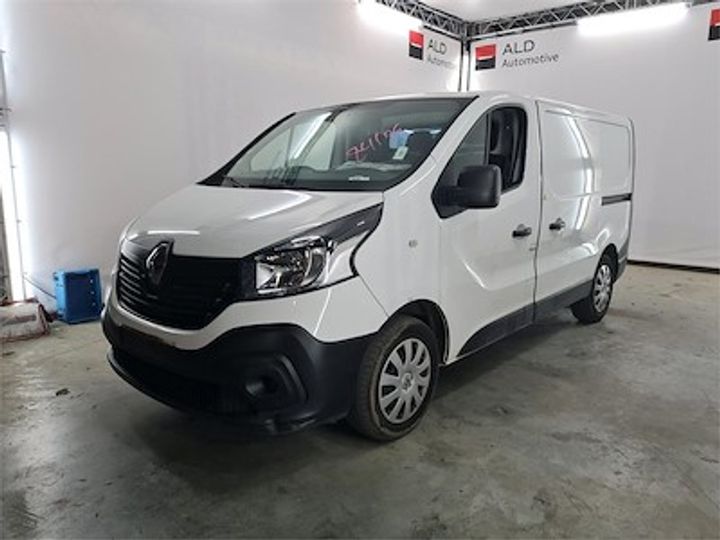 RENAULT TRAFIC 29 FOURGON SWB DSL - 2014 2017 vf1fl000659145496