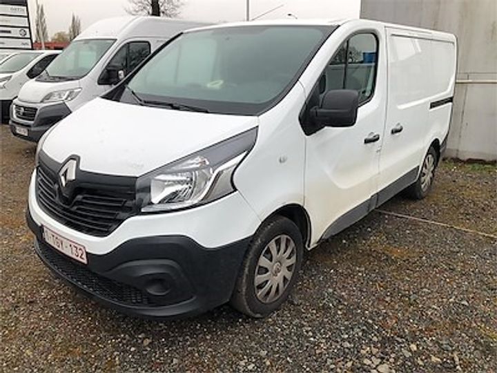 RENAULT TRAFIC 29 FOURGON SWB DSL - 2014 2017 vf1fl000659145515