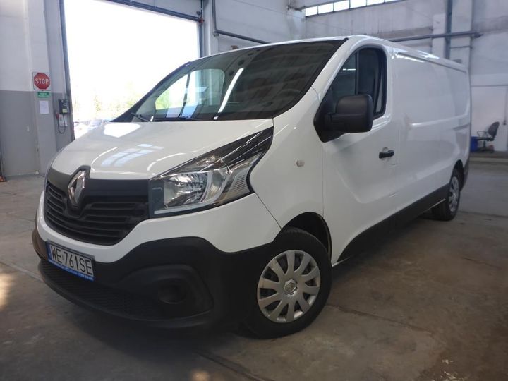 RENAULT TRAFIC 2017 vf1fl000659194908