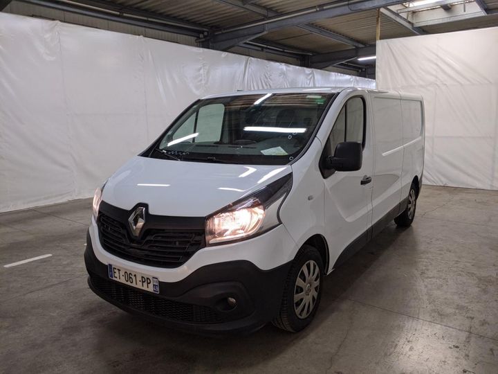 RENAULT TRAFIC 2018 vf1fl000659268862