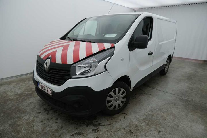 RENAULT TRAFIC &#3914 2017 vf1fl000659293356