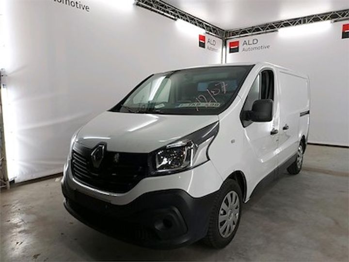 RENAULT TRAFIC 29 FOURGON SWB DSL - 2014 2017 vf1fl000659296628