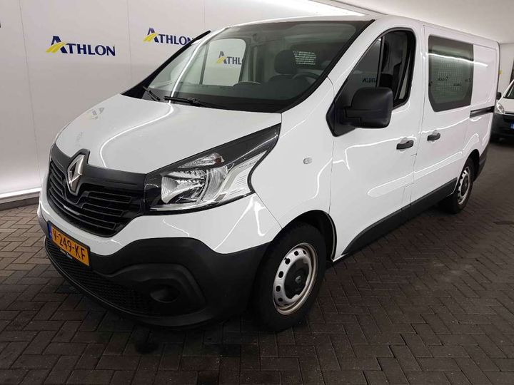 RENAULT TRAFIC GB 2017 vf1fl000659357654