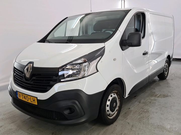 RENAULT TRAFIC 2018 vf1fl000659458922