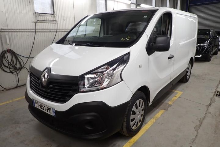 RENAULT TRAFIC 2018 vf1fl000659512932