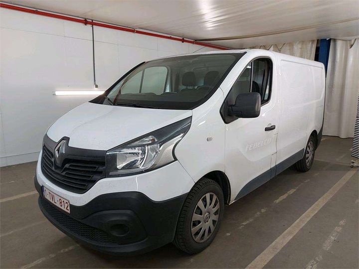 RENAULT TRAFIC 2018 vf1fl000659632228