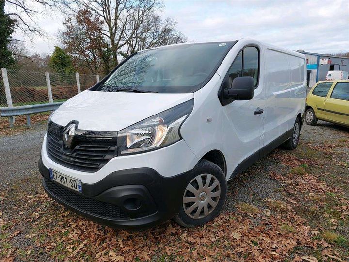 RENAULT TRAFIC 2018 vf1fl000659678349